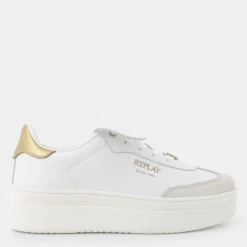 CAMDEN- SNEAKERS WHITE PLATIN RZ6O0001L