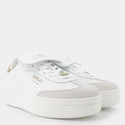CAMDEN- SNEAKERS WHITE PLATIN RZ6O0001L