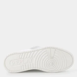 CAMDEN- SNEAKERS WHITE PLATIN RZ6O0001L