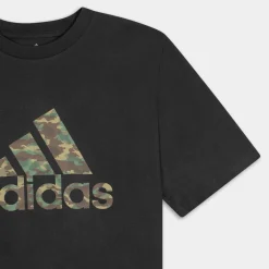 CAMO G- T-SHIRT NERO HS3215