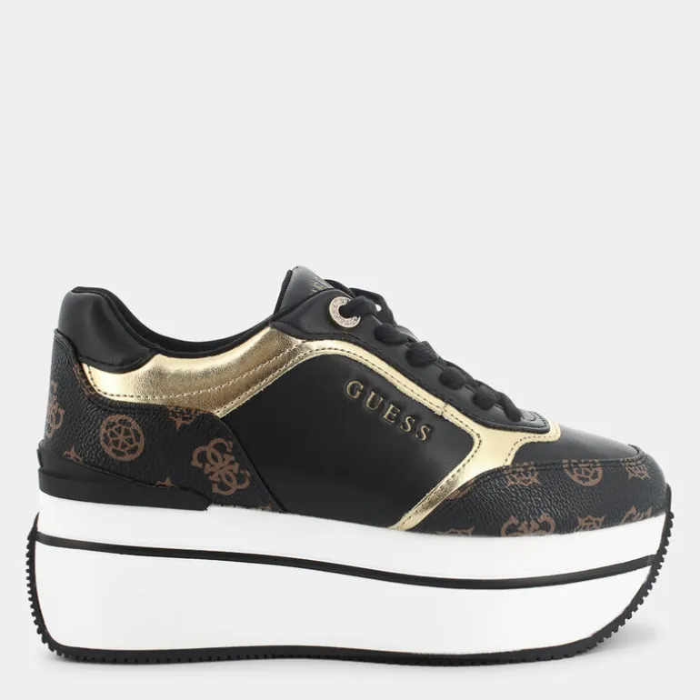 CAMRIO- SNEAKERS BLACK/BROWN FL7CMRFAL12