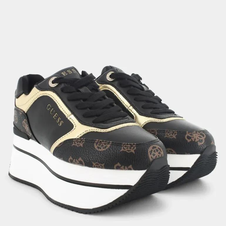 CAMRIO- SNEAKERS BLACK/BROWN FL7CMRFAL12