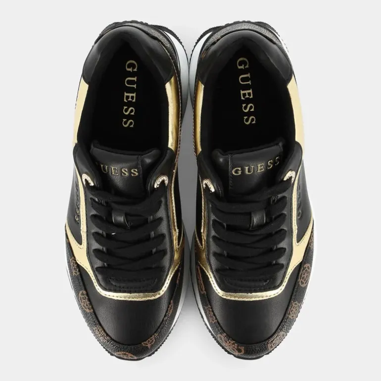 CAMRIO- SNEAKERS BLACK/BROWN FL7CMRFAL12