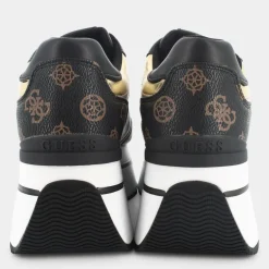 CAMRIO- SNEAKERS BLACK/BROWN FL7CMRFAL12