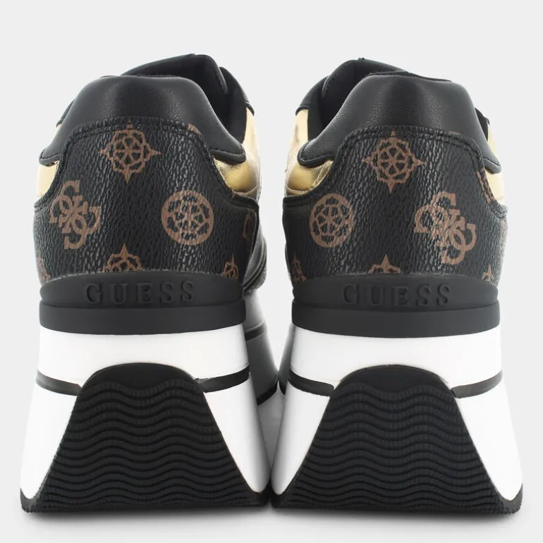 CAMRIO- SNEAKERS BLACK/BROWN FL7CMRFAL12