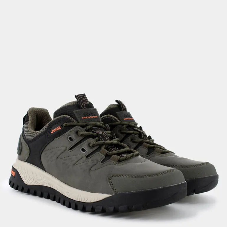 CANYON TRAIL LOW- SNEAKERS MILITARY JM42152A