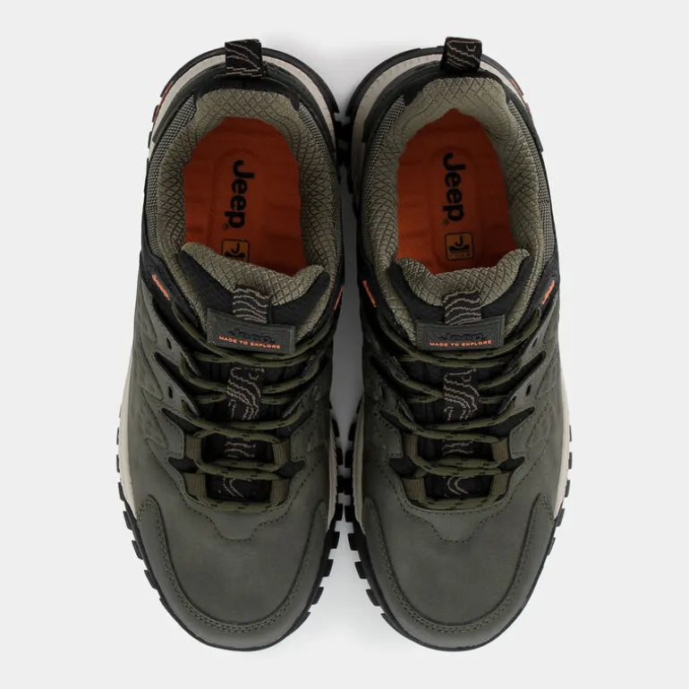 CANYON TRAIL LOW- SNEAKERS MILITARY JM42152A