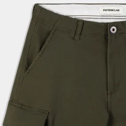 CARGO- PANTALONI VERDE 12240768