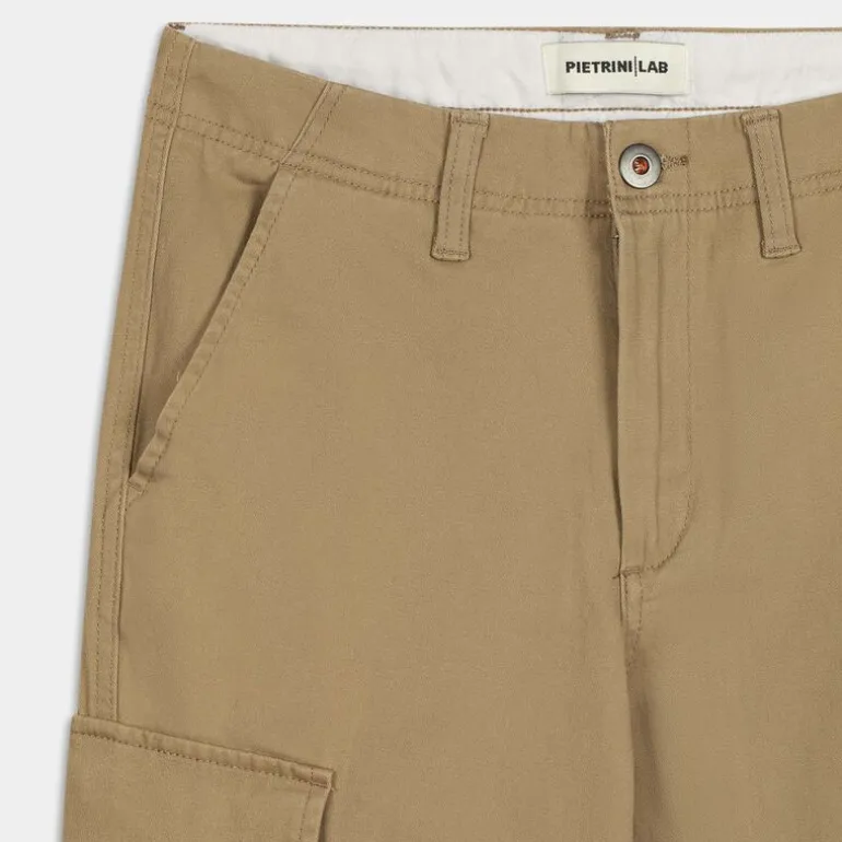 CARGO C- PANTALONI BEIGE 12240770