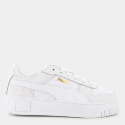 Carina Street- SPORTIVE White/Gold 389390
