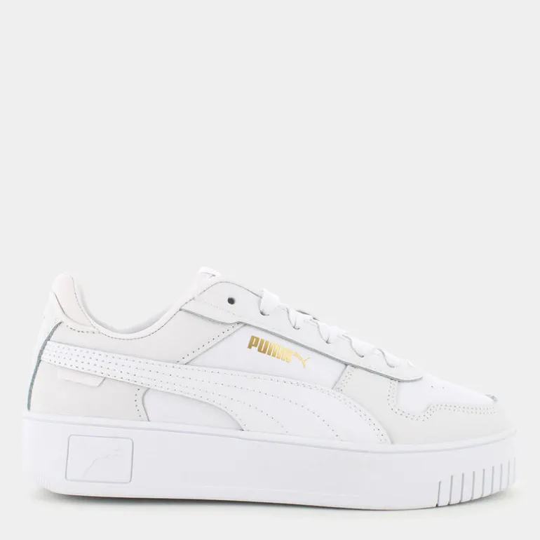 Carina Street- SPORTIVE White/Gold 389390