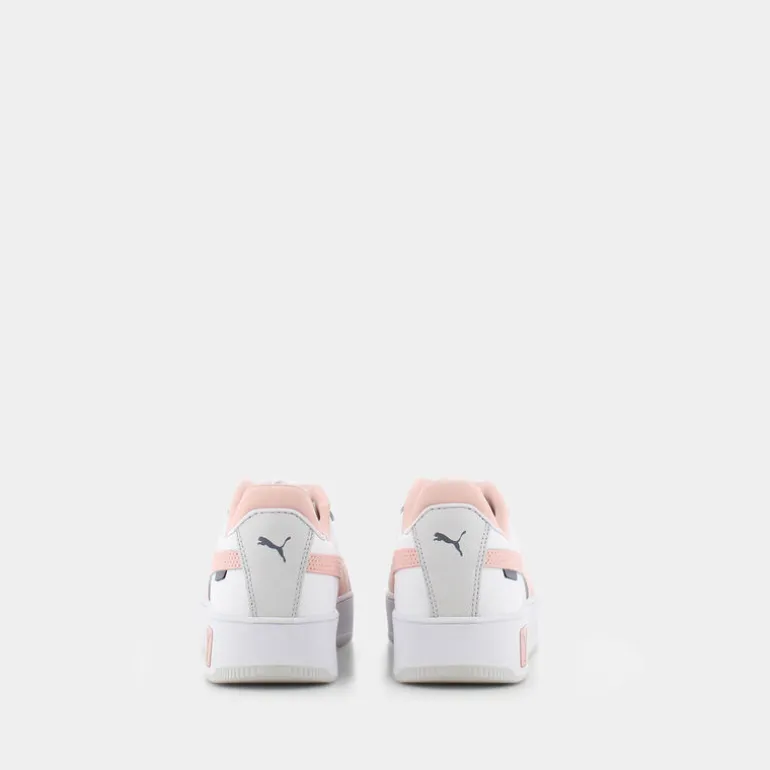 Carina Street- SPORTIVE White-Rose Dust-Feather Gray 389390