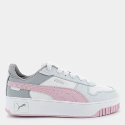 Carina Street- SPORTIVE White-GrapeMist-Silver 389390