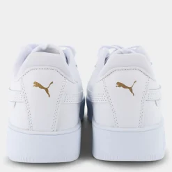 Carina Street- SPORTIVE White-White-Gold 393846