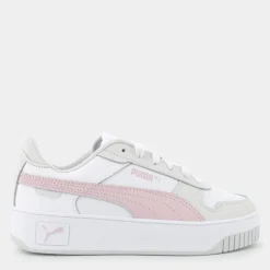 Carina Street- SPORTIVE White-Rose Mauve-Feather Gray 389390