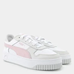 Carina Street- SPORTIVE White-Rose Mauve-Feather Gray 389390