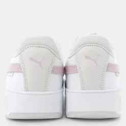 Carina Street- SPORTIVE White-Rose Mauve-Feather Gray 389390