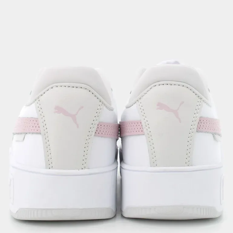 Carina Street- SPORTIVE White-Rose Mauve-Feather Gray 389390