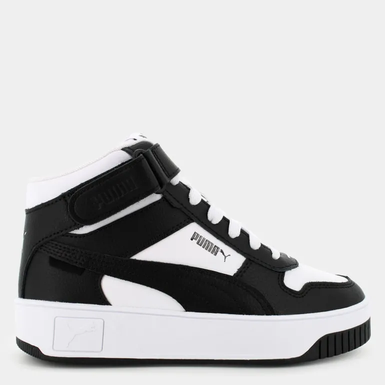 CARINA STREET MID- SPORTIVE White/Black 392337