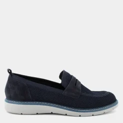 CARTER- MOCASSINI BLU 7608211