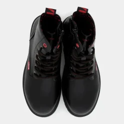 CATHERINE- SCARPONCINI E STIVALETTI NERO VPHI0021S