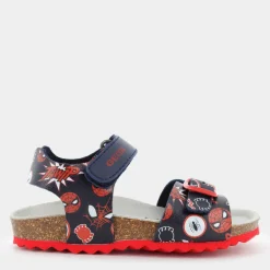 CHALKI- PRIMI PASSI BLU ROSSO B922QA00004C4244