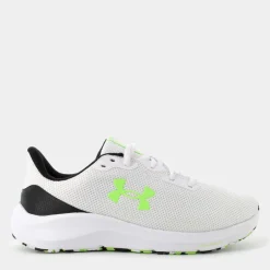 CHARGED PURSUIT 4- SPORTIVE White/Black/Hyper Green 3028254