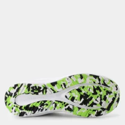 CHARGED PURSUIT 4- SPORTIVE White/Black/Hyper Green 3028254