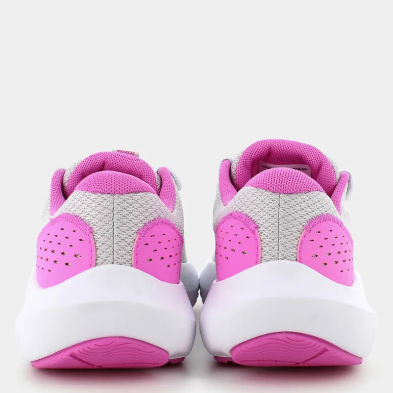 CHARGED SURGE 4- SPORTIVE HALO GRAY/VIVID MAGENTA/VIVID MAGENTA 3027007