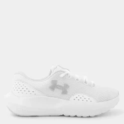 CHARGED SURGE 4- SPORTIVE White/Distant Gray/Metallic Silver 3027007