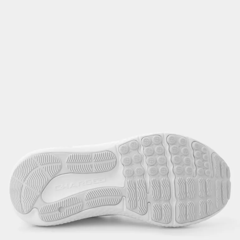 CHARGED SURGE 4- SPORTIVE White/Distant Gray/Metallic Silver 3027007