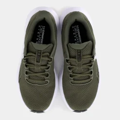 CHARGED SURGE 4- SPORTIVE MARINE OD GREEN/WHITE 3027000