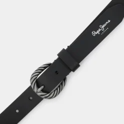 CHARLOTTE BELT- CINTURE BLACK PL020847