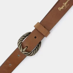 CHARLOTTE BELT- CINTURE TAN BROWN PL020847