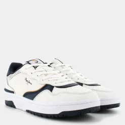 CHESTER BASIC- SNEAKERS OFF WHITE PMS00029