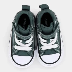 CHUCK TAYLOR- PRIMI PASSI TRUE NATURE/WHITE/BLACK A10762C