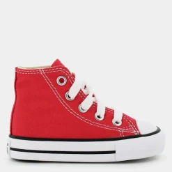 CHUCK TAYLOR- PRIMI PASSI ROSSO 7J232C