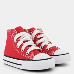 CHUCK TAYLOR- PRIMI PASSI ROSSO 7J232C