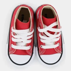 CHUCK TAYLOR- PRIMI PASSI ROSSO 7J232C
