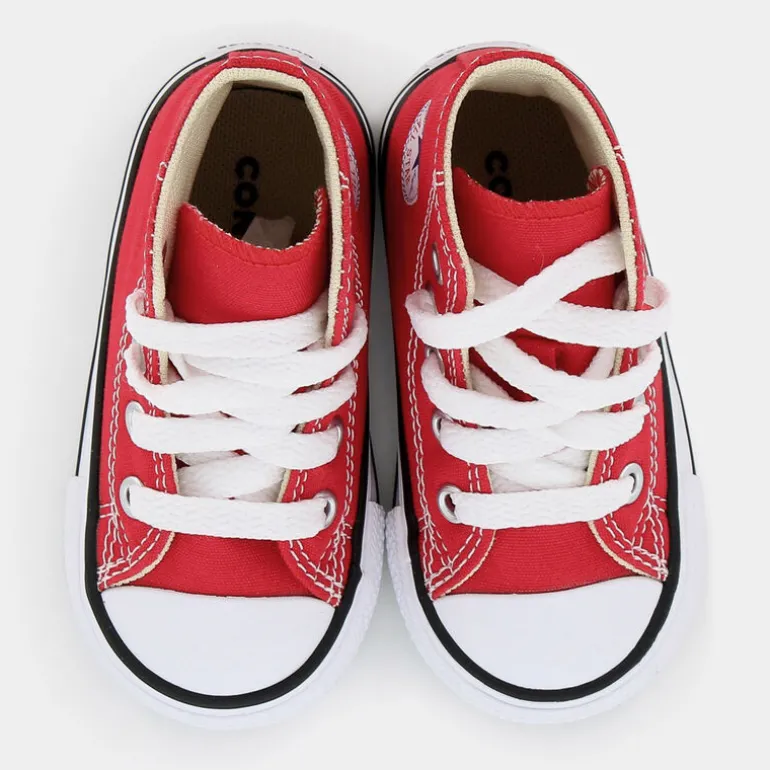 CHUCK TAYLOR- PRIMI PASSI ROSSO 7J232C