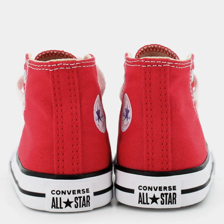 CHUCK TAYLOR- PRIMI PASSI ROSSO 7J232C