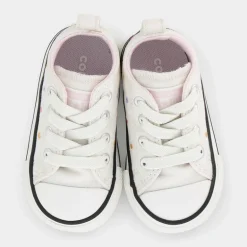 CHUCK TAYLOR- PRIMI PASSI VINTAGE WHITE/VINTAGE WHITE A12621C
