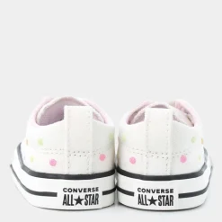 CHUCK TAYLOR- PRIMI PASSI VINTAGE WHITE/VINTAGE WHITE A12621C