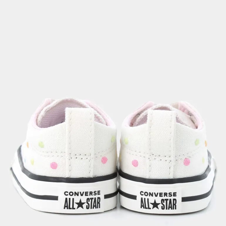 CHUCK TAYLOR- PRIMI PASSI VINTAGE WHITE/VINTAGE WHITE A12621C