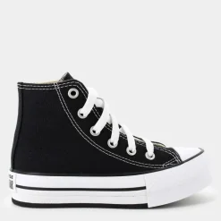 CHUCK TAYLOR- SPORTIVE BLACK/WHITE/BLACK 372859C