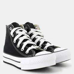 CHUCK TAYLOR- SPORTIVE BLACK/WHITE/BLACK 372859C