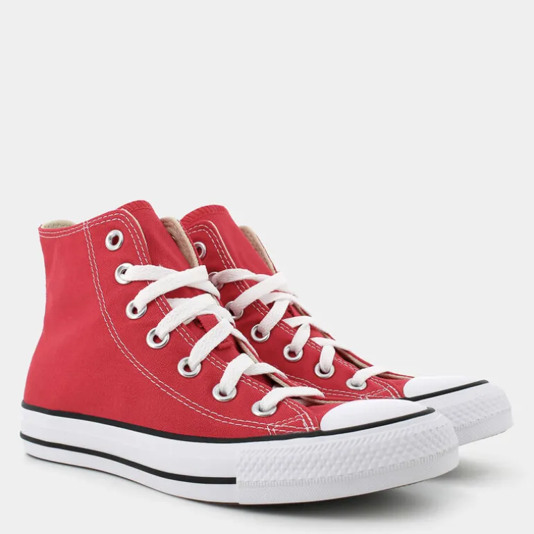 CHUCK TAYLOR- SPORTIVE ROSSO M9621C