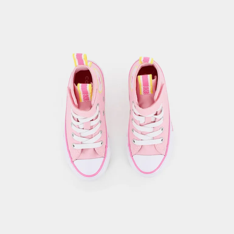 CHUCK TAYLOR ALL STAR- SPORTIVE SUNRISE PINK/DAYDREAM YELLOW A02971C