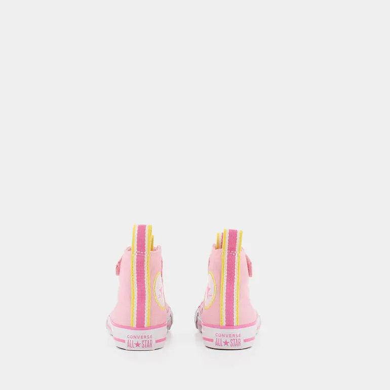 CHUCK TAYLOR ALL STAR- SPORTIVE SUNRISE PINK/DAYDREAM YELLOW A02971C