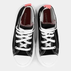 CHUCK TAYLOR MOVE- SPORTIVE NERO/SALE ROSA/BIANCO 371527C